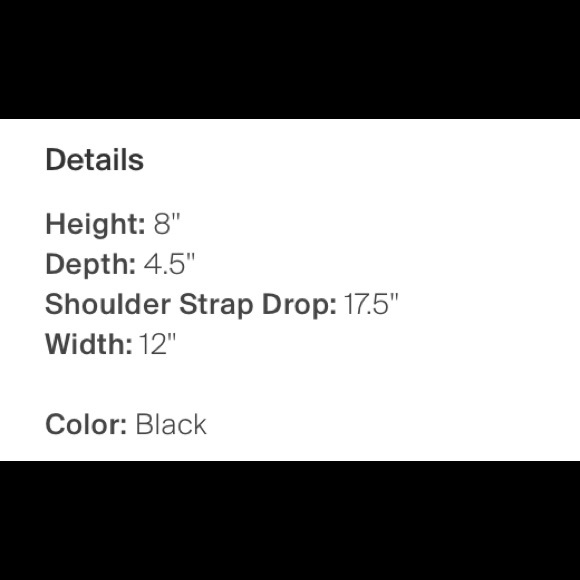 Tory Burch—100% leather. This bag has lots of room, three pockets. - Picture 3 of 10